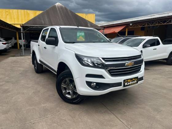 CHEVROLET S10 2.5 ADVANTAGE 4X2 CD 16V FLEX 4P MANUAL CHEVROLET S10 2.5 ADVANTAGE 4X2 CD 16V FLEX 4P MANUAL